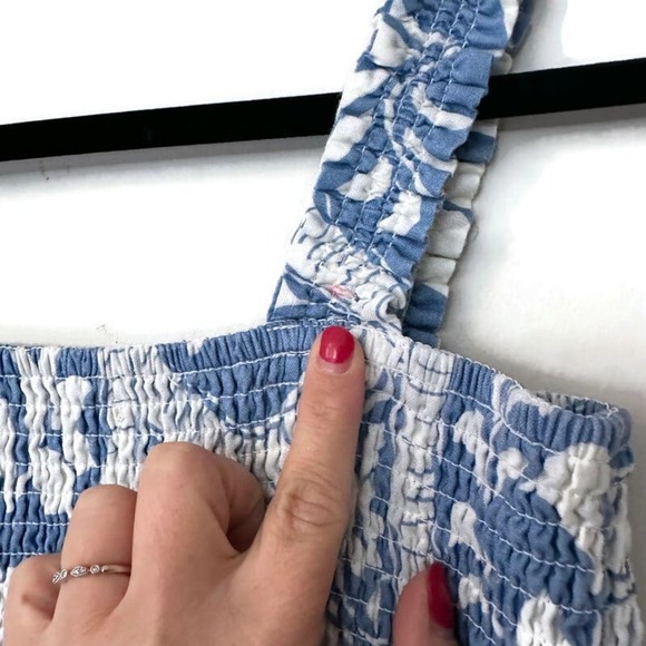 Marine Layer Selene Maxi Dress Oaxacan Tile Print, Large (size sold out online) - Picture 6 of 8